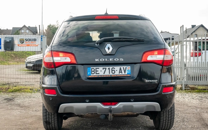 Renault Koleos cena 25000 przebieg: 177281, rok produkcji 2008 z Rybnik małe 742